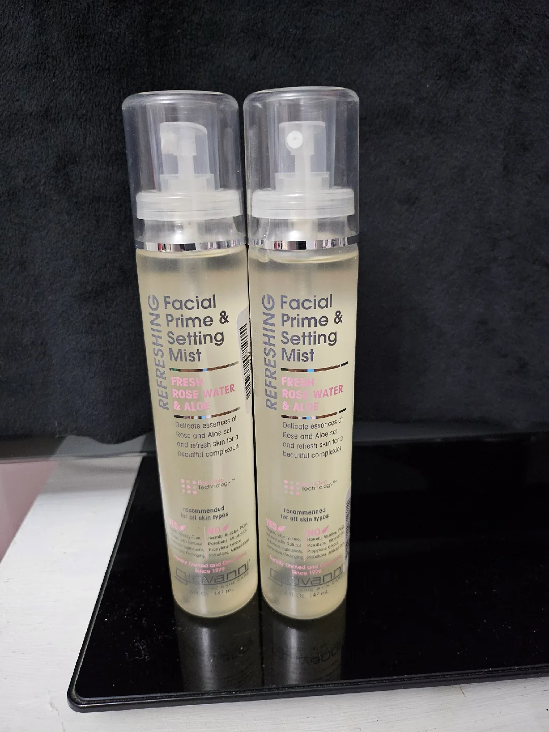 2x Livanni Refreshing Facial Prime & Setting Mist thumbnail