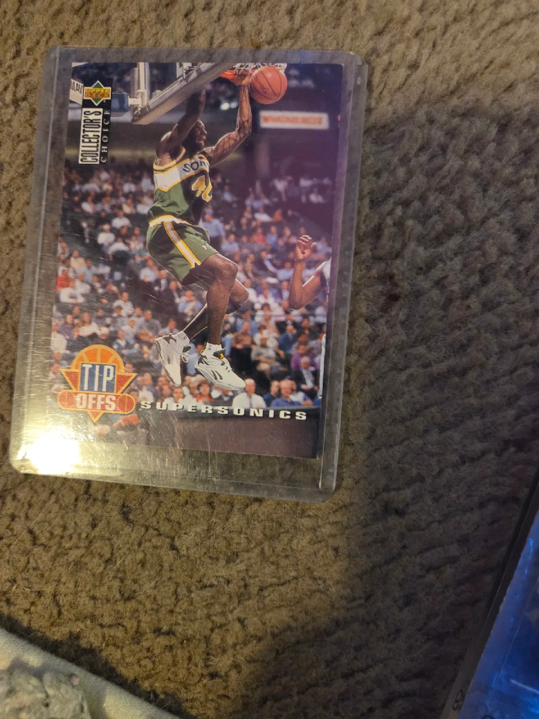 Shawn Kemp 1994-95 Upper Deck Basketball Card thumbnail