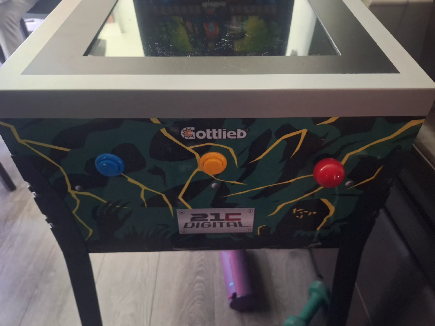 Gottlieb Haunted House Digital Pinball Machine image indicator(3)