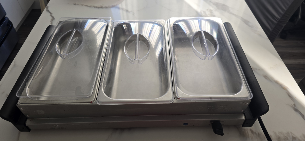 Buffet Server/Food Warmer