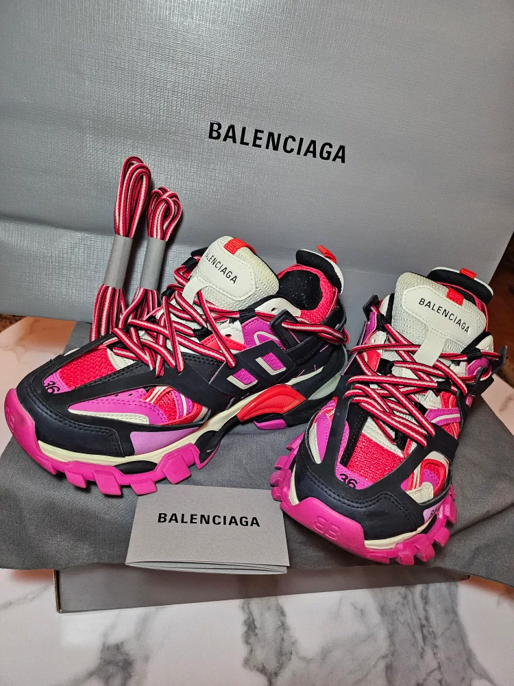 Balenciaga Track Sneakers Size 36 thumbnail