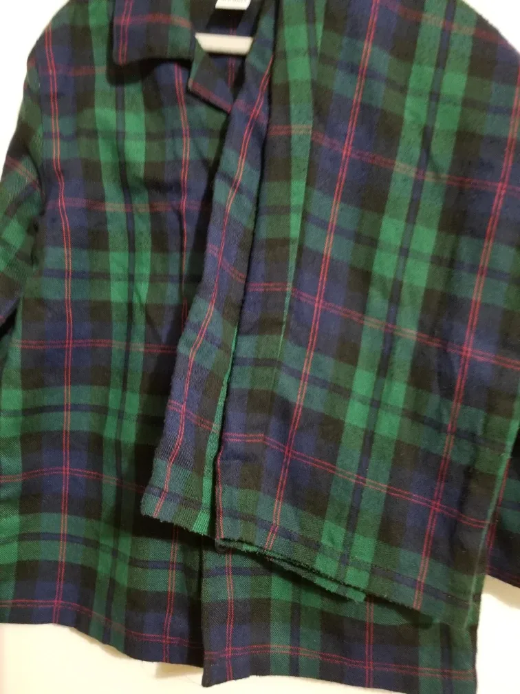 Old Navy Plaid Pajamas - Size 4T image indicator(4)