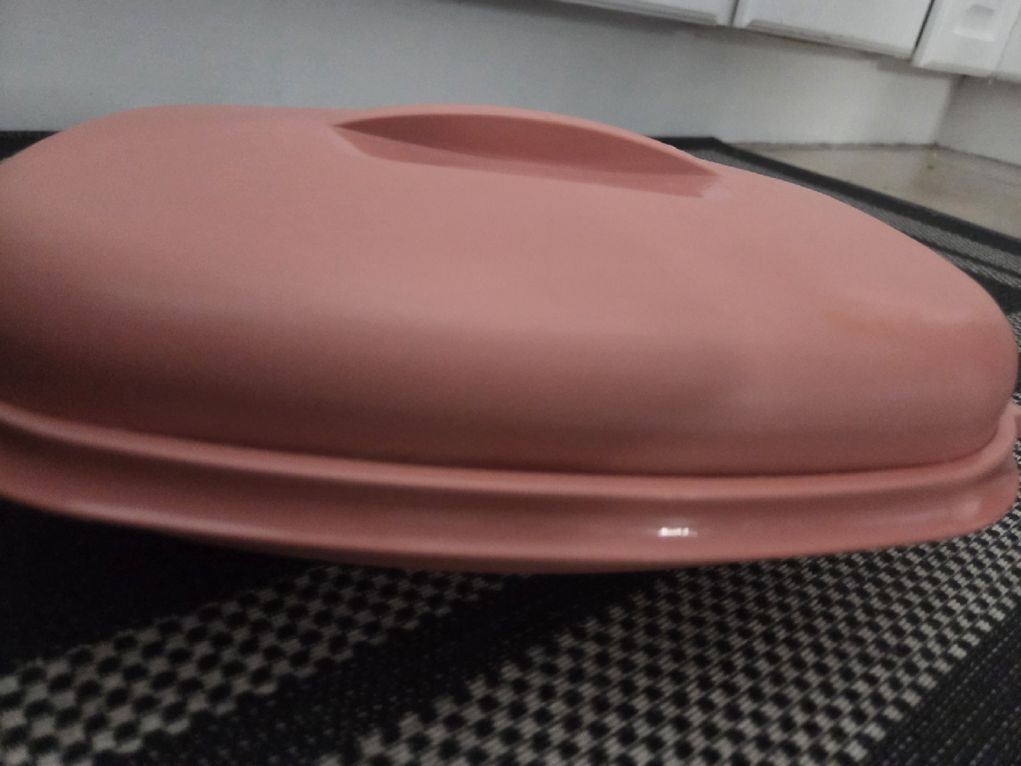 Tupperware microwave steamer