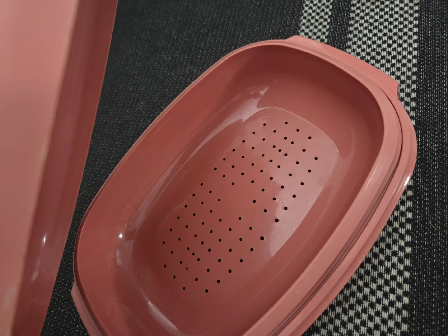 Tupperware microwave steamer image indicator(2)