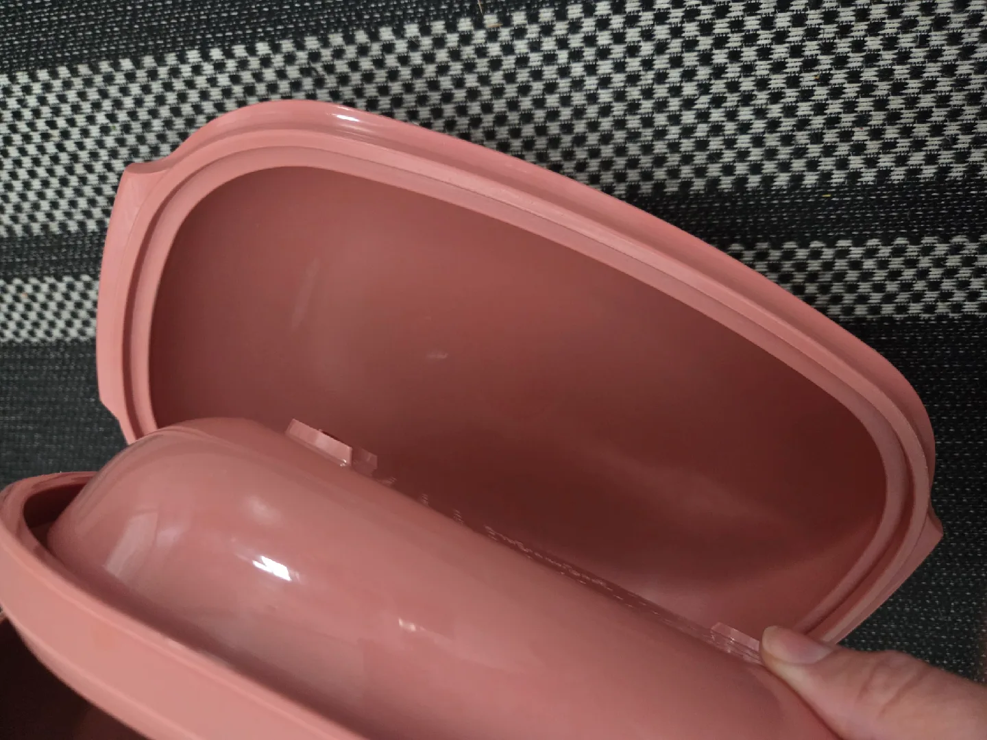 Tupperware microwave steamer image indicator(3)