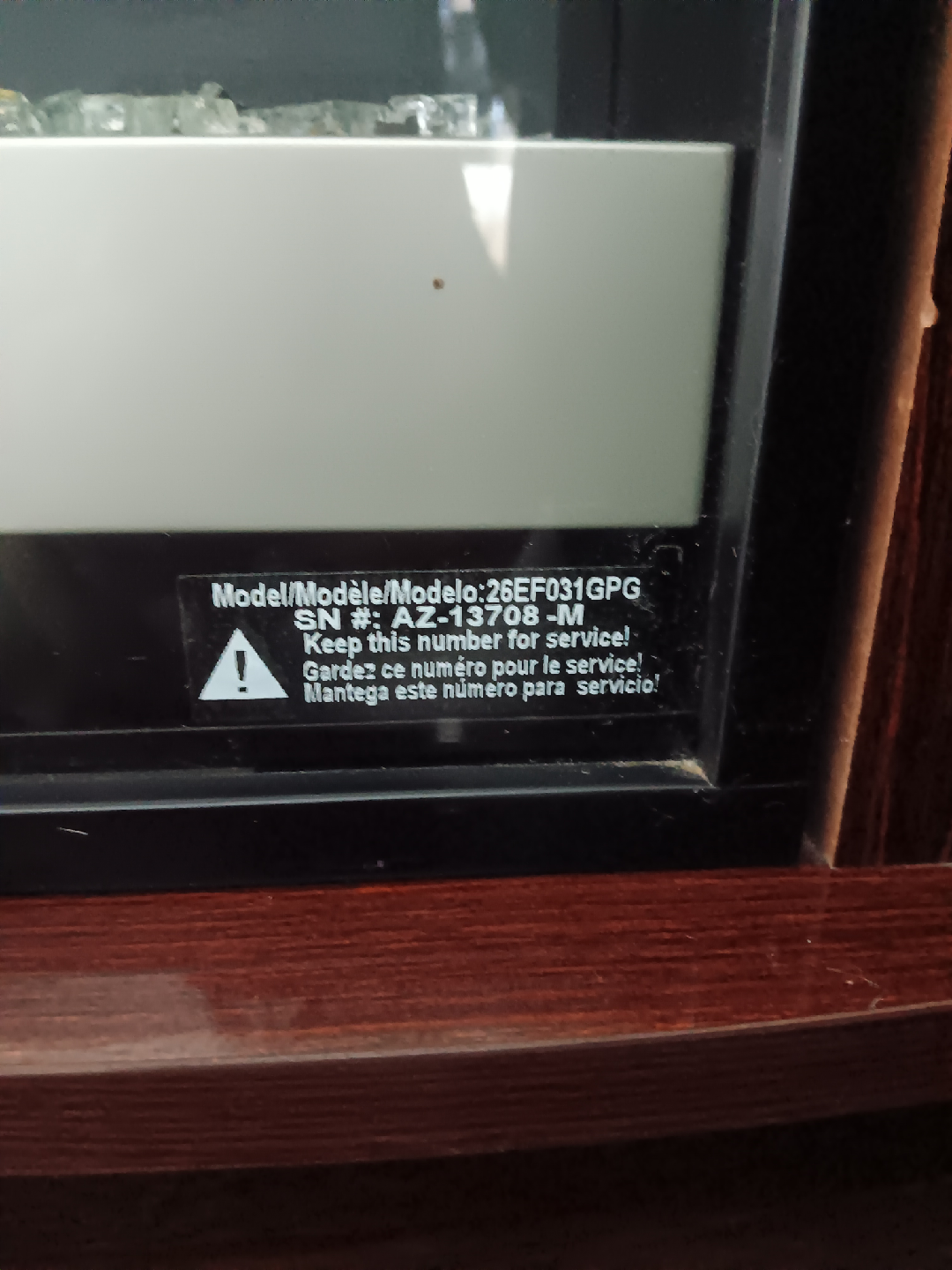 Electric Fireplace Insert - photo 4