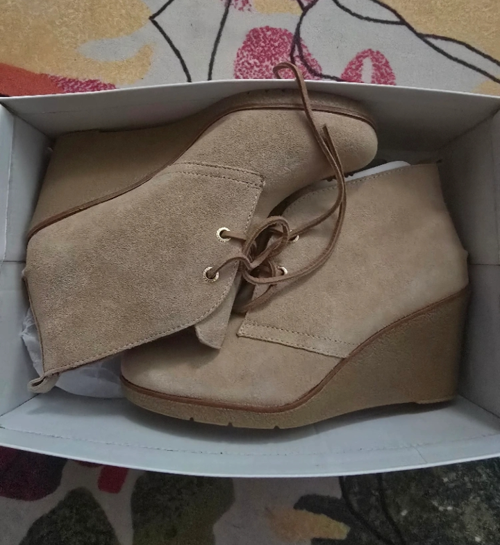 Travel Sale! NEW Sperry Top-Sider Wedge Ankle Boots, S 9