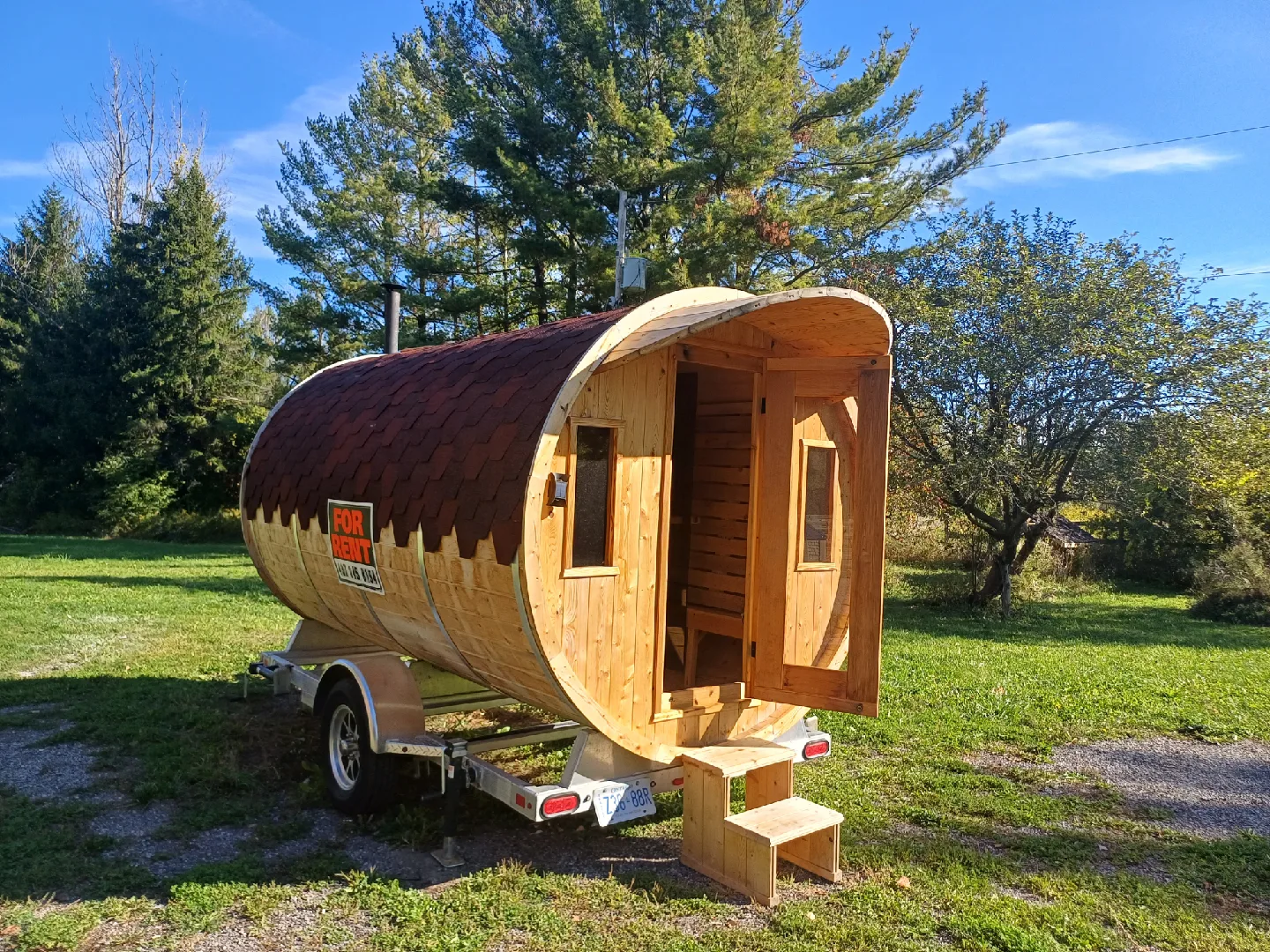 Sauna Depot Barrel Sauna