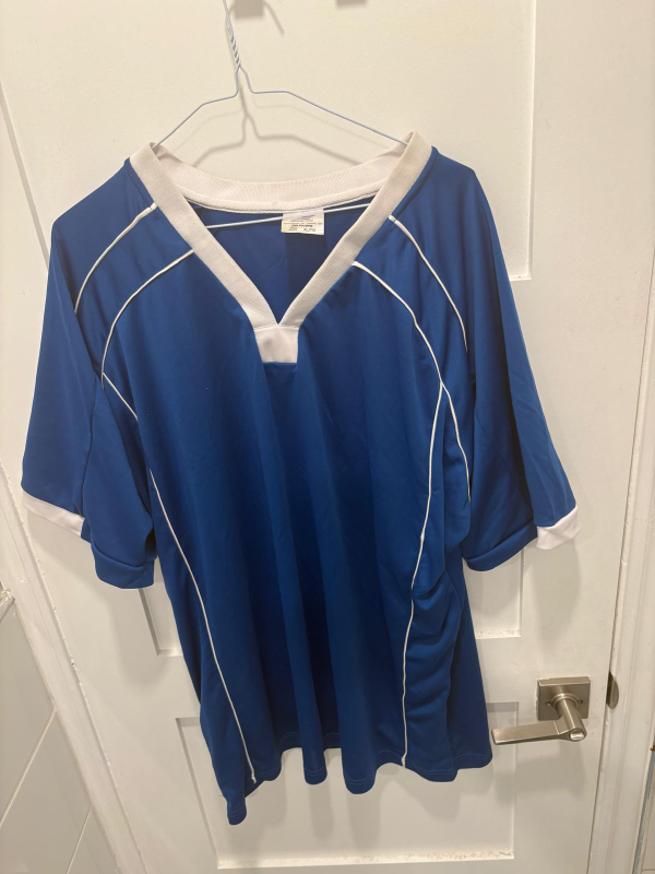 Dynamic Team Sports XL/TG Blue Jersey