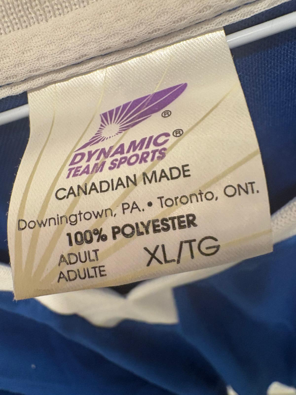 Dynamic Team Sports XL/TG Blue Jersey - photo 2