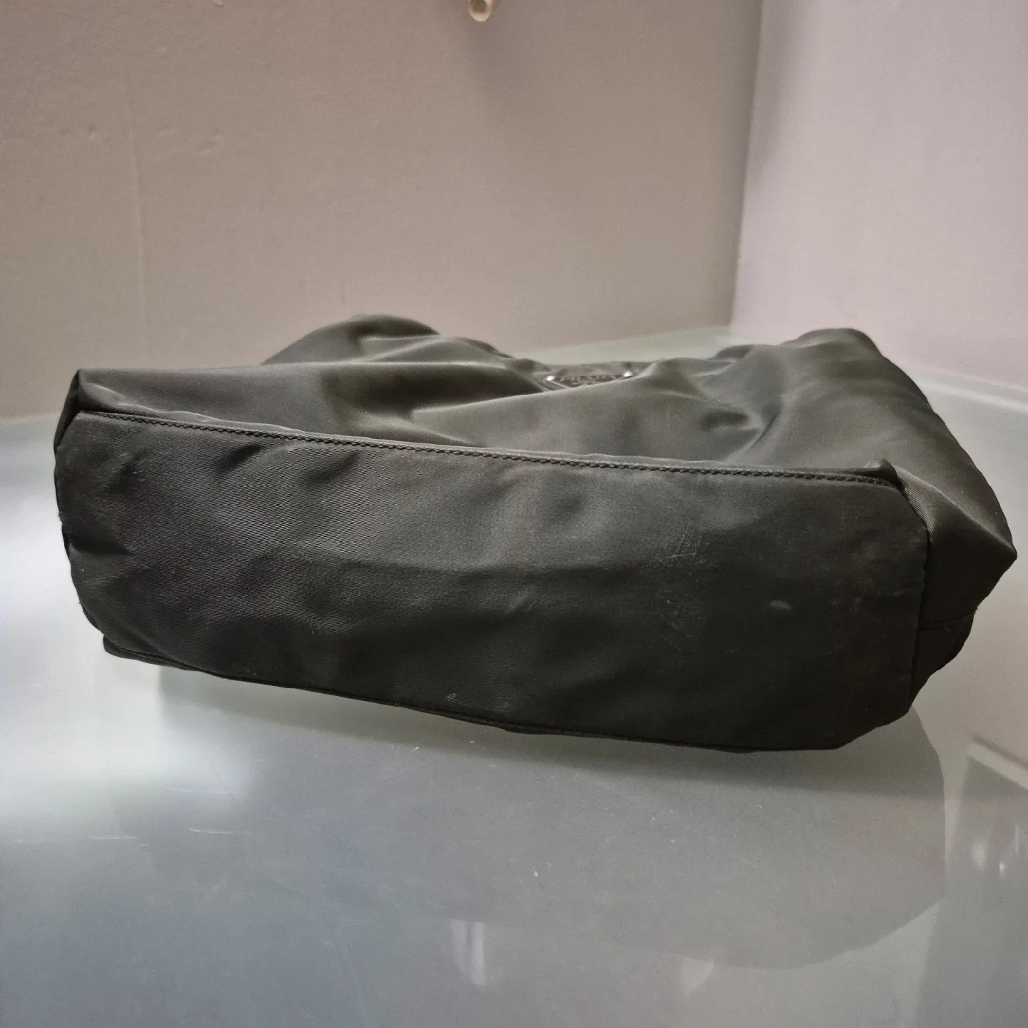 Prada Nylon Tote Bag image indicator(5)