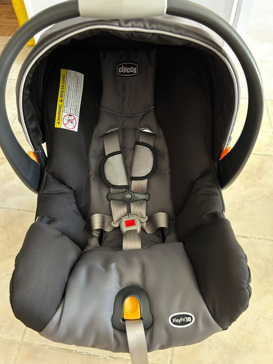 Chicco Keyfit 30 Infant carseat - photo 3