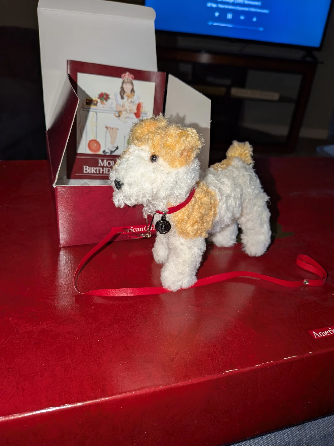 American Girl doll Molly's dog Bennett - photo 2