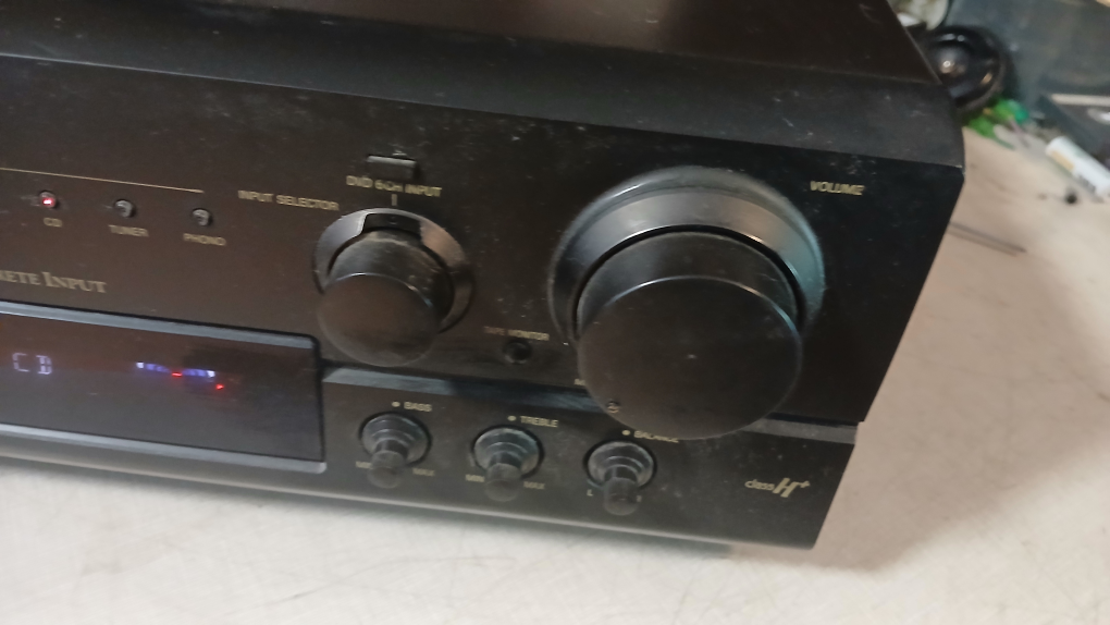 Technics SA-AX730 AV Control Stereo Receiver - photo 4