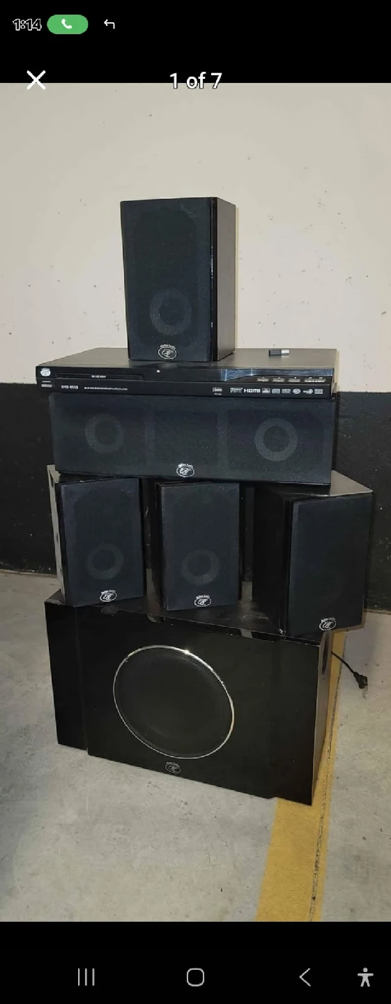Orpheus Home Theatre System