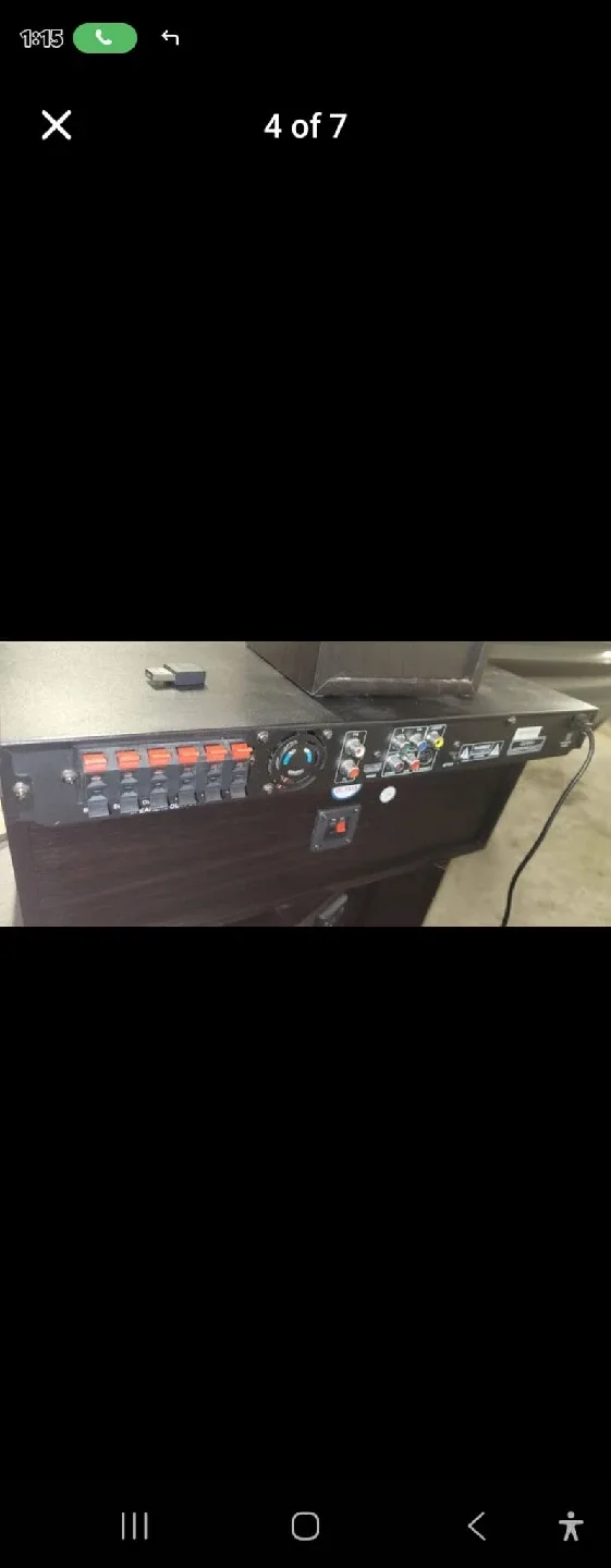 Orpheus Home Theatre System image indicator(2)