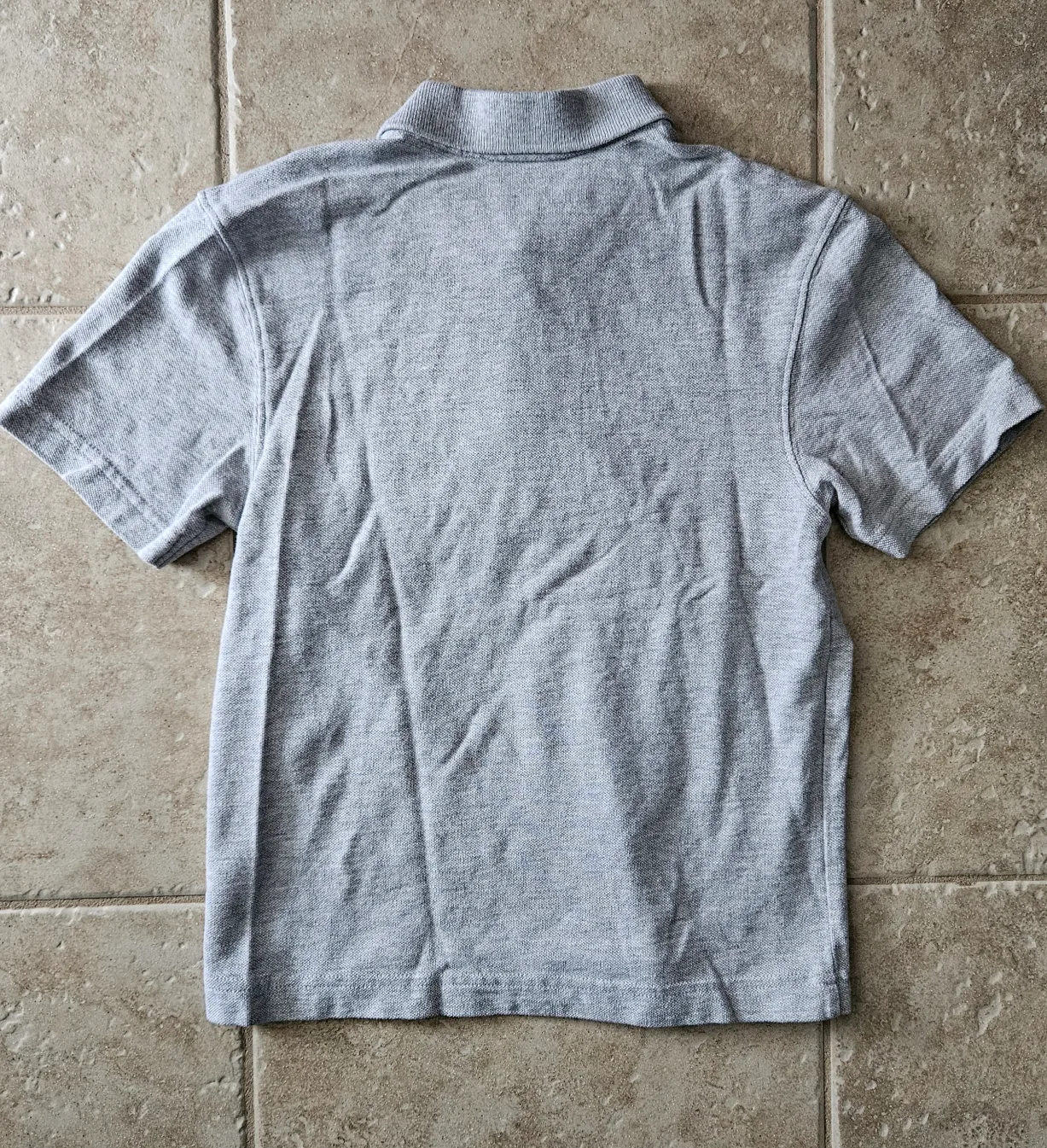 Size (Approx Age 8) - Children's Polo Shirt for 25" Chest image indicator(2)