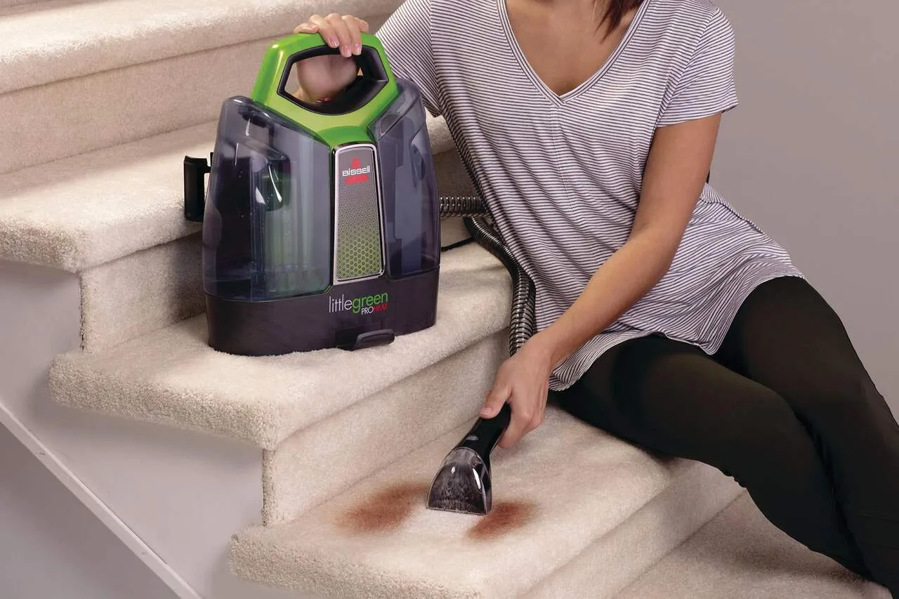 Bissell Little Green Pro Spot Cleaner image indicator(9)