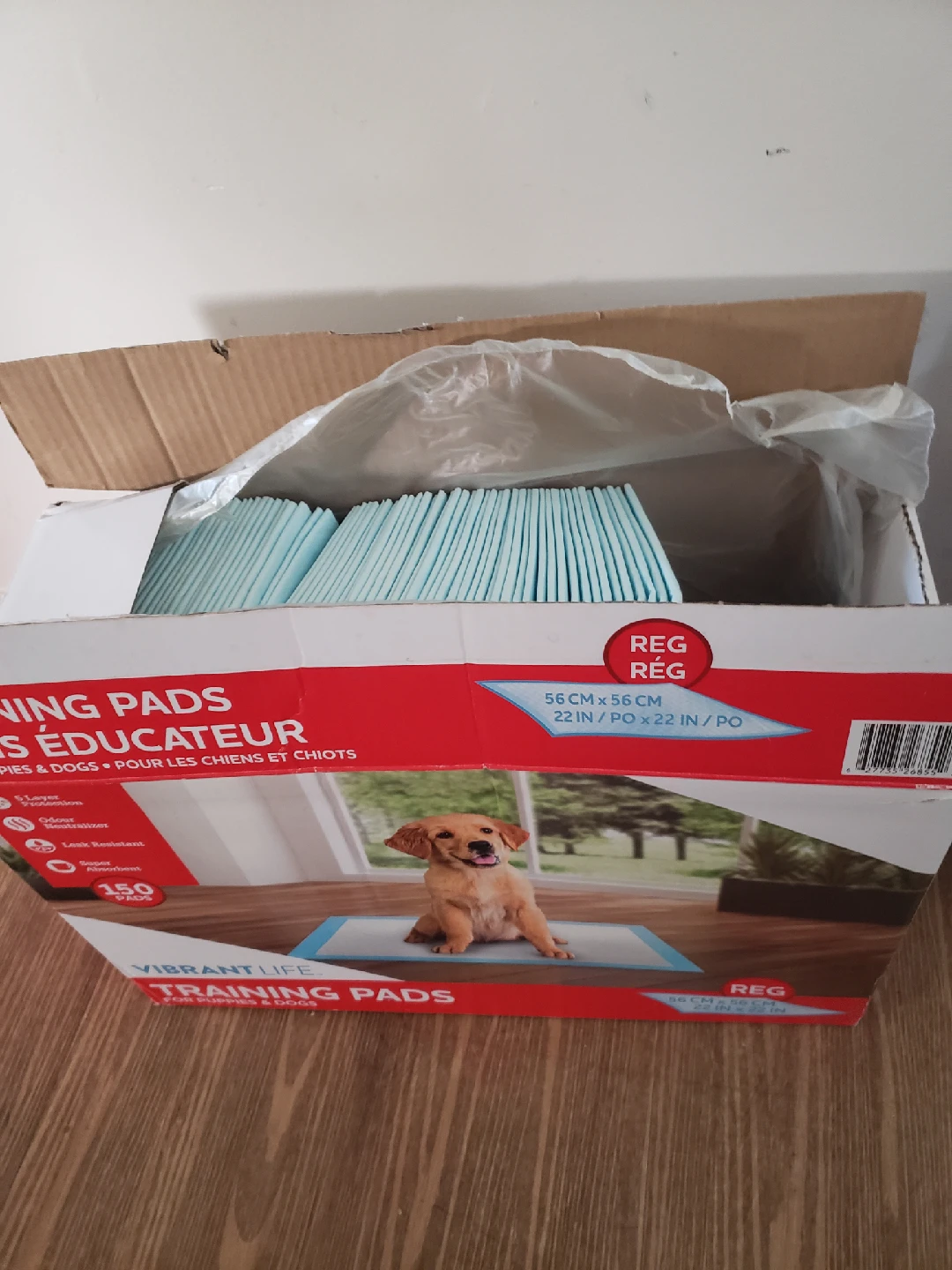 Vibrant Life Training Pads - 150 Count