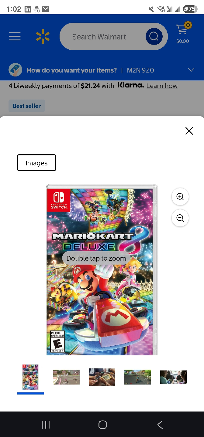 Mario Kart 8 Deluxe - Nintendo Switch Game