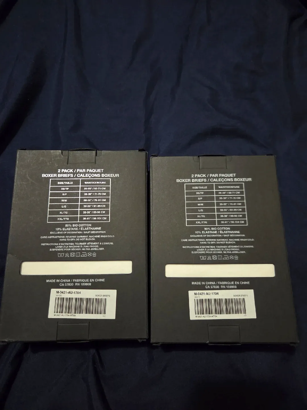 OVO Boxer Briefs 2-Pack - Size M image indicator(2)