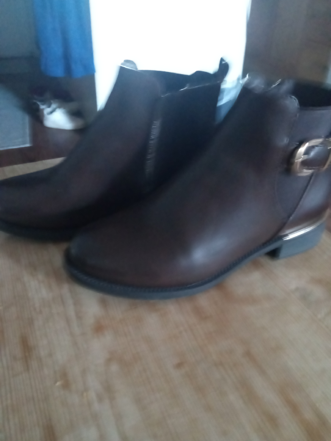 Brown Ankle Boots - Size 40 Kate and Kelly Brand