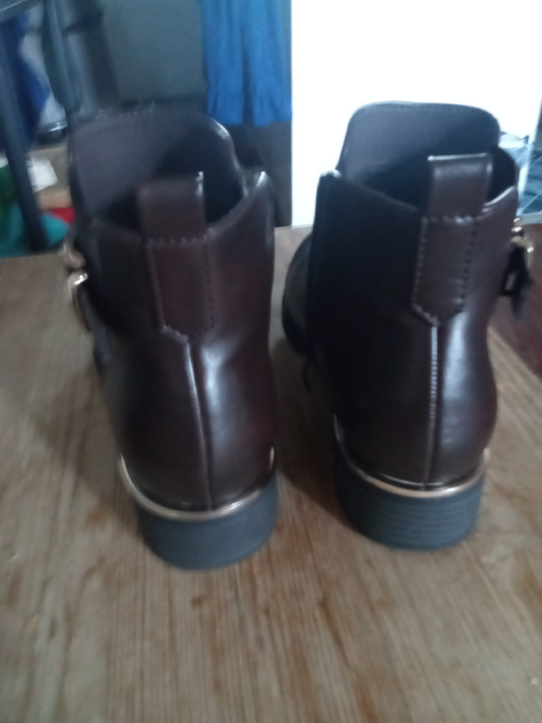 Brown Ankle Boots - Size 40 Kate and Kelly Brand - photo 4