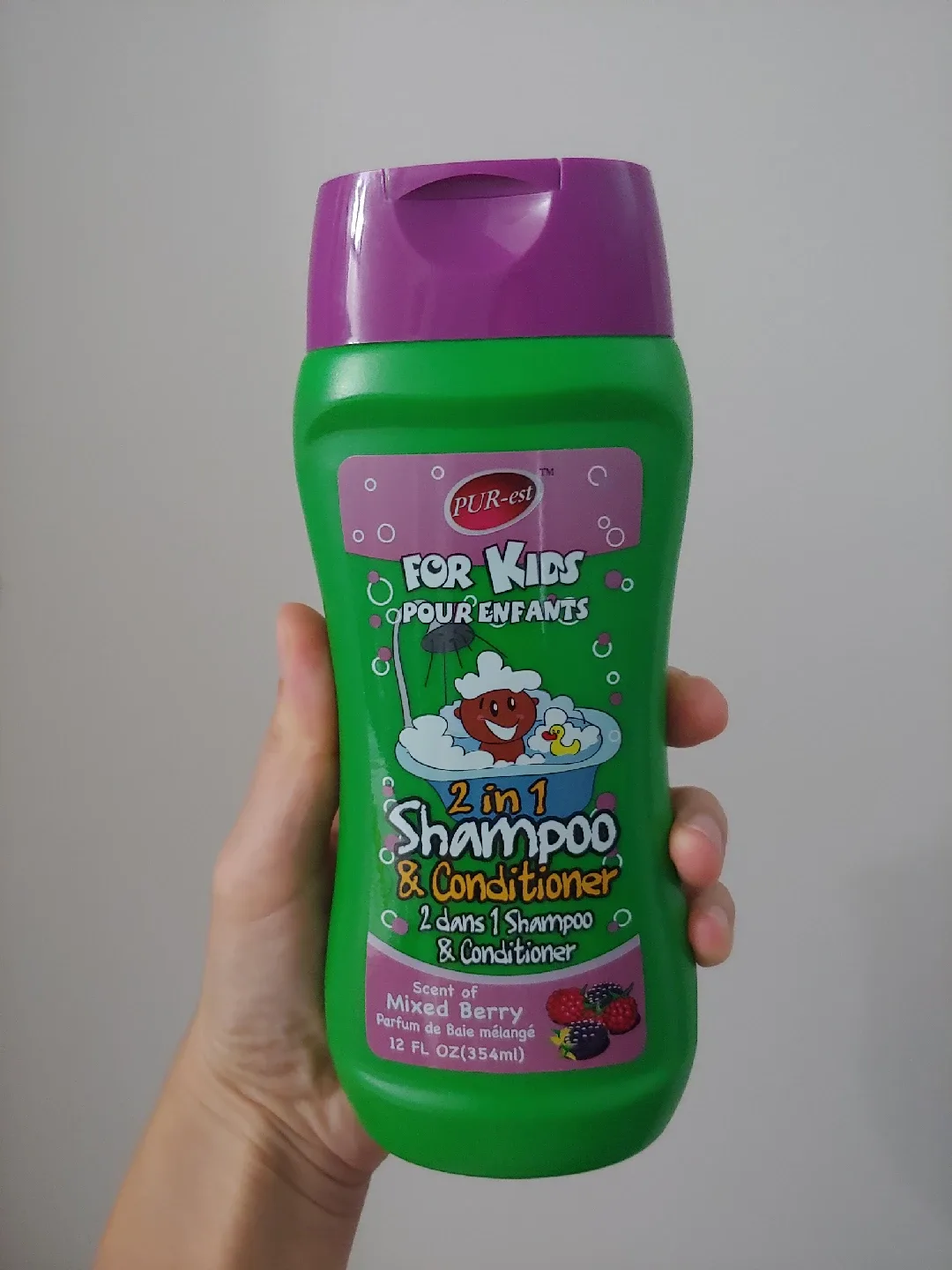 2 in 1 shampoo and conditioner 🧡 thumbnail