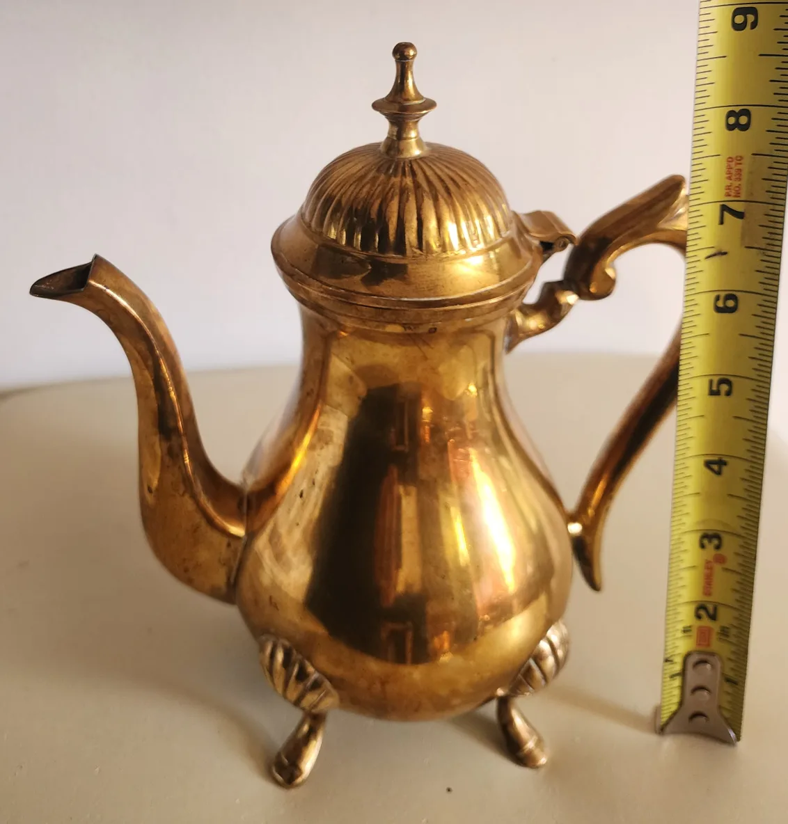 Brass Teapot image indicator(2)