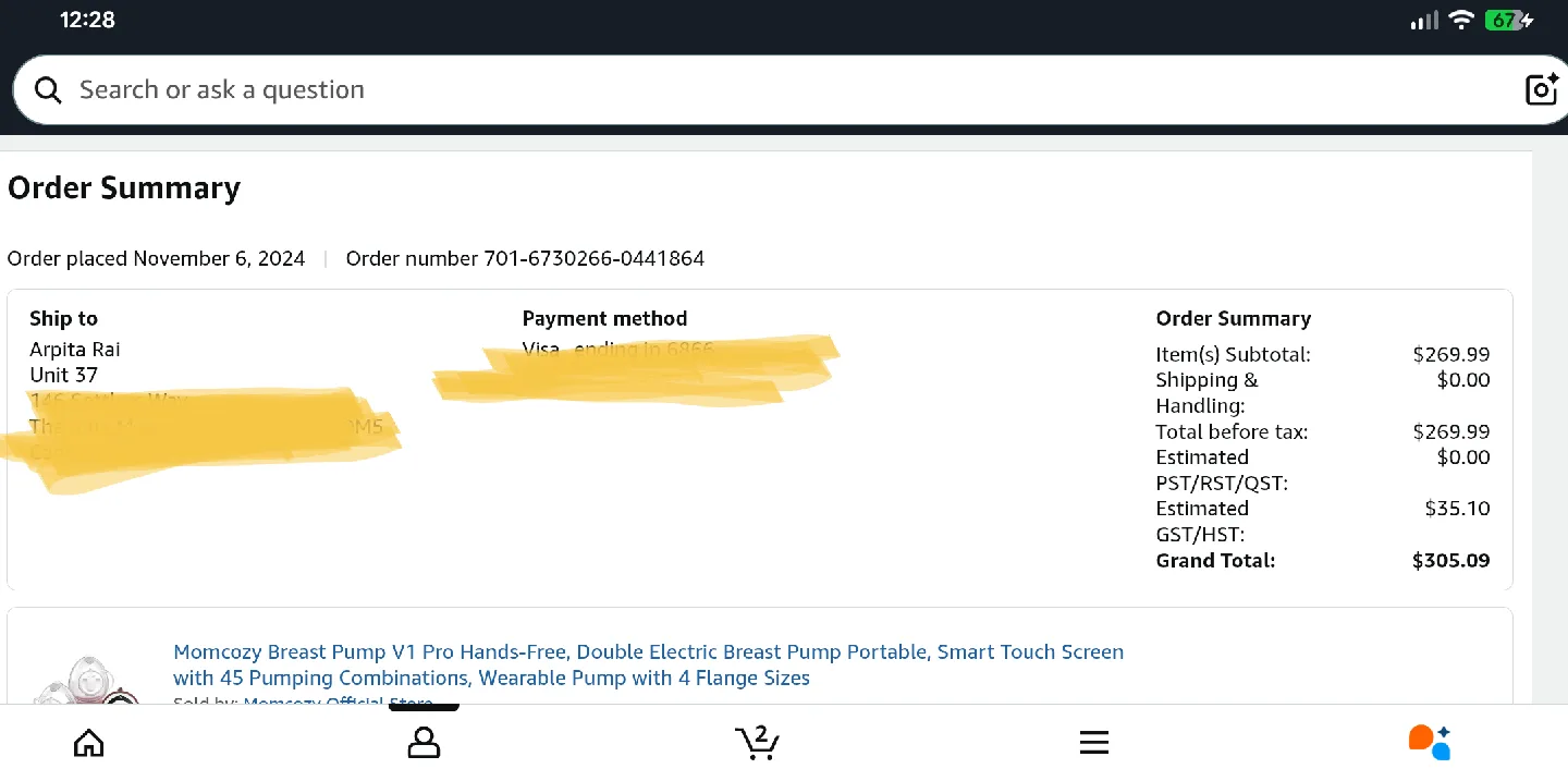 Momcozy V1 pro Breast Pump (Hospital Grade) image indicator(4)