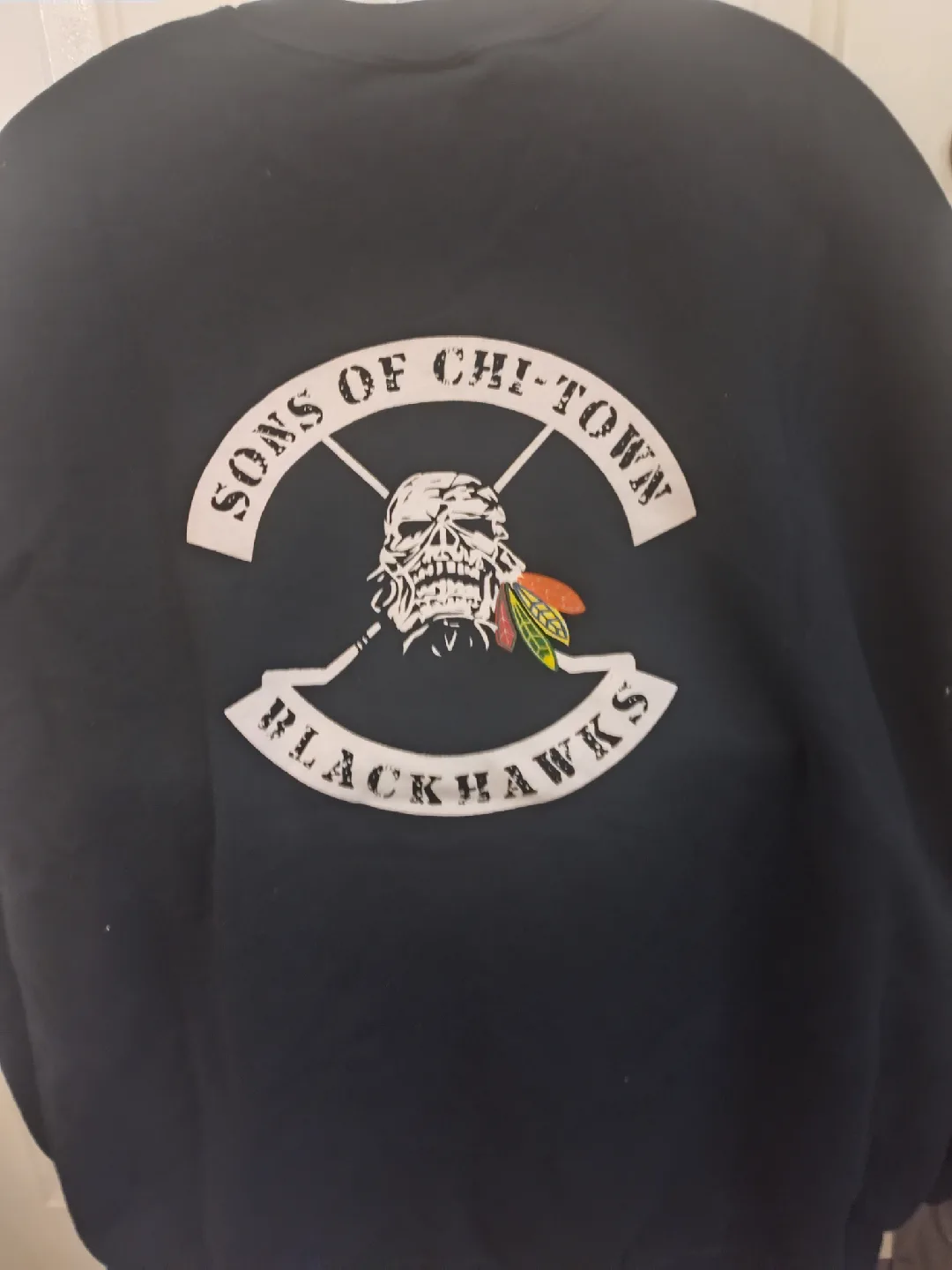 Chicago Blackhawks Crewneck Sweatshirt image indicator(2)
