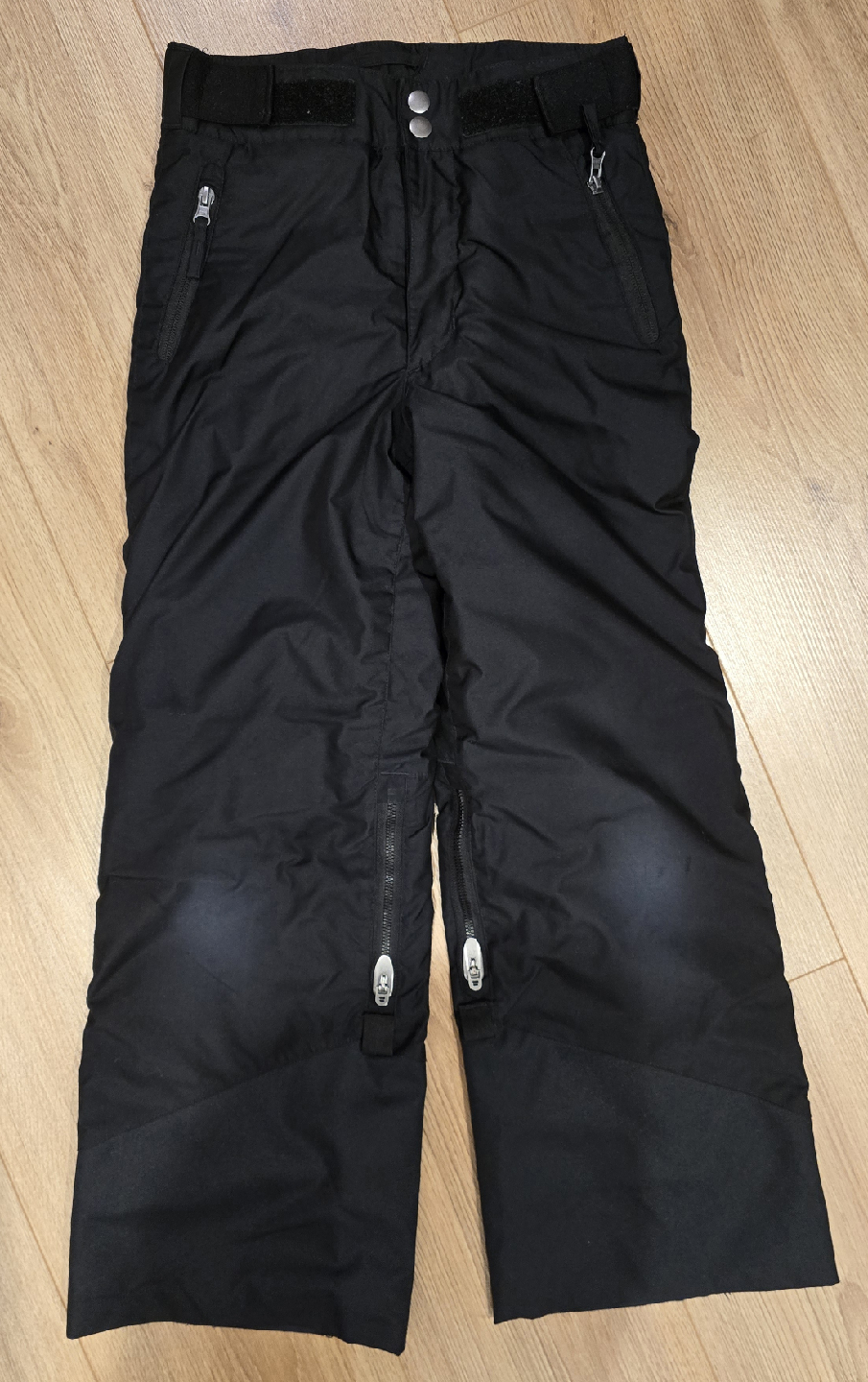 Black Snow Pants kids size 8