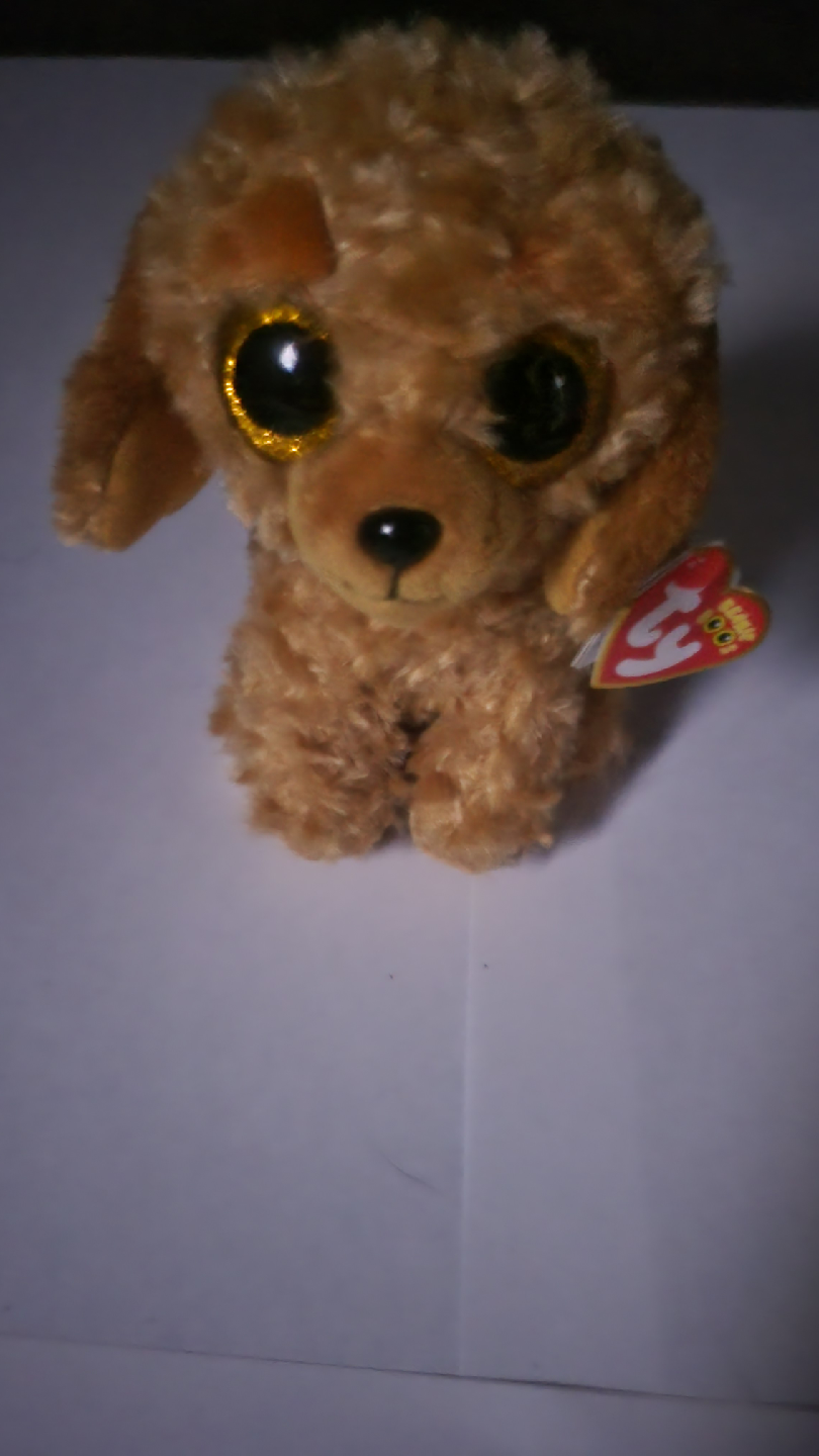 Ty Beanie Boos Plush Dog