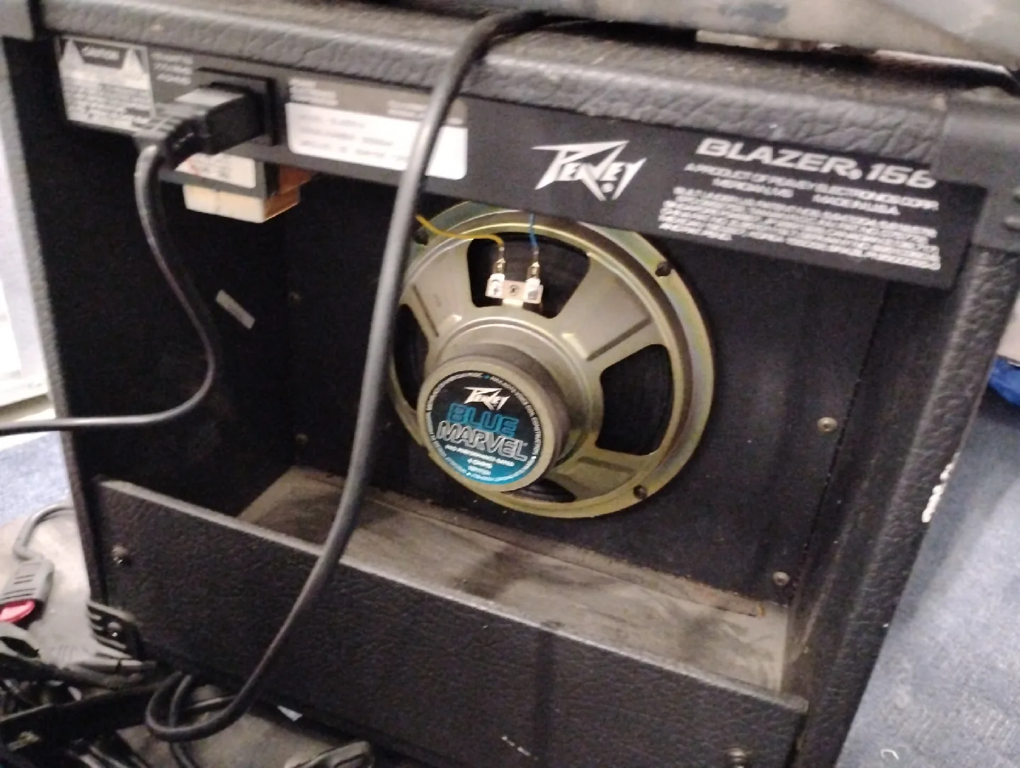 Peavey Blazer 158 Guitar Amplifier image indicator(2)