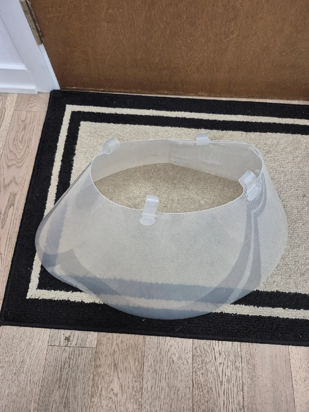 Large Dog Recovery Collar (40cm) - Clear image indicator(3)