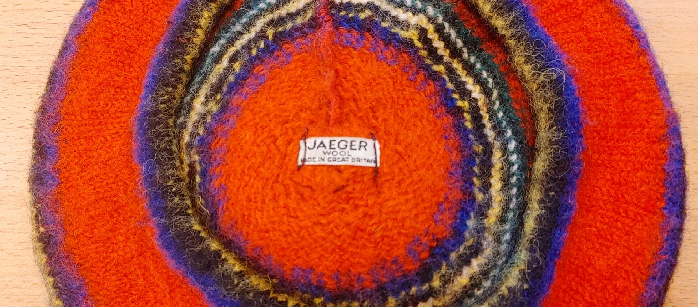 Authentic Vintage English Tam image indicator(3)