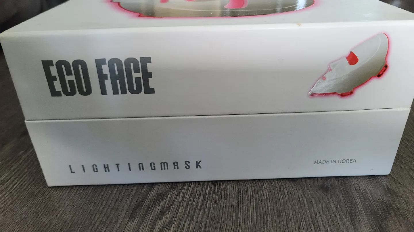 ECO FACE Lighting Mask image indicator(4)