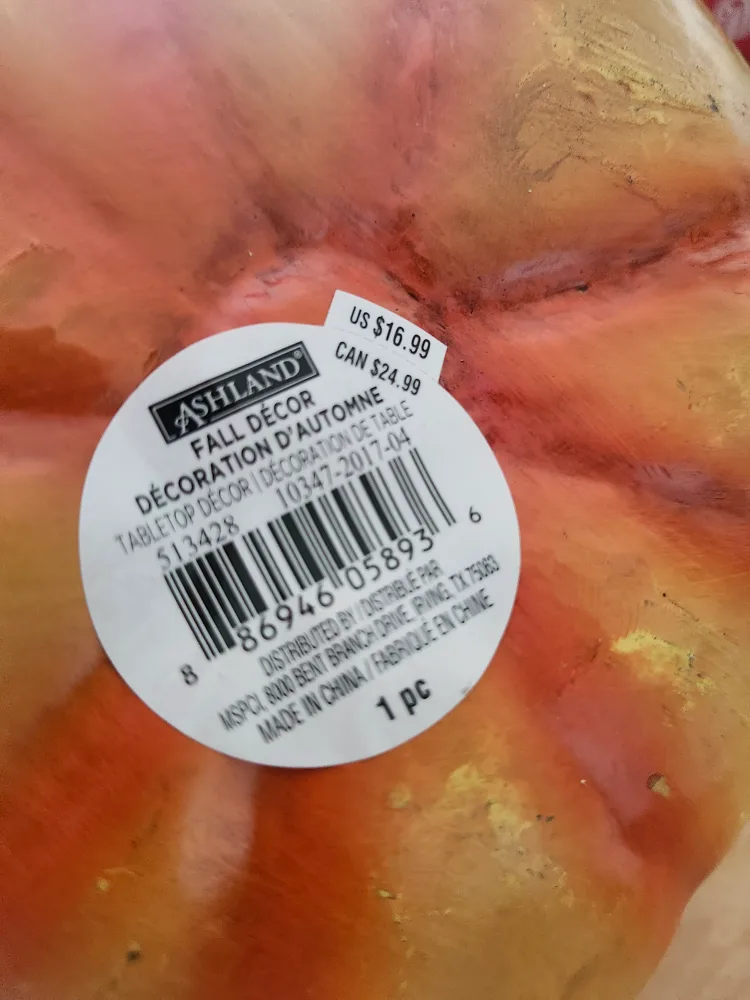Ashland Fall Décor Tabletop Pumpkin Decoration image indicator(5)