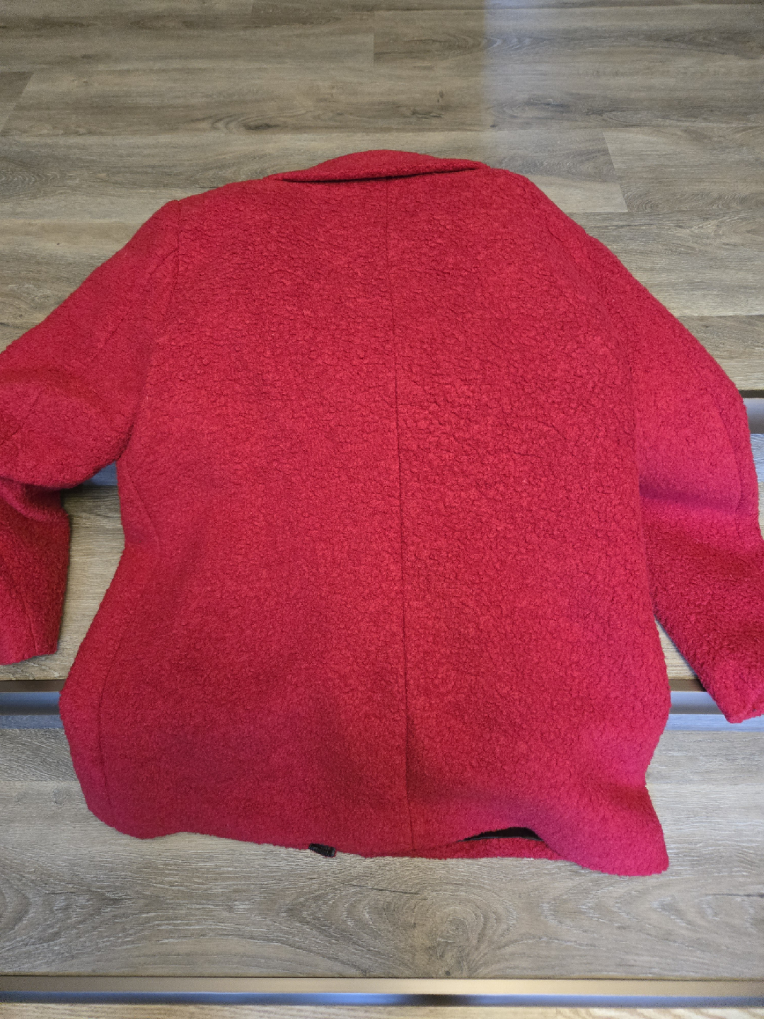 Marcona Red Winter Coat - Size O/L - photo 3
