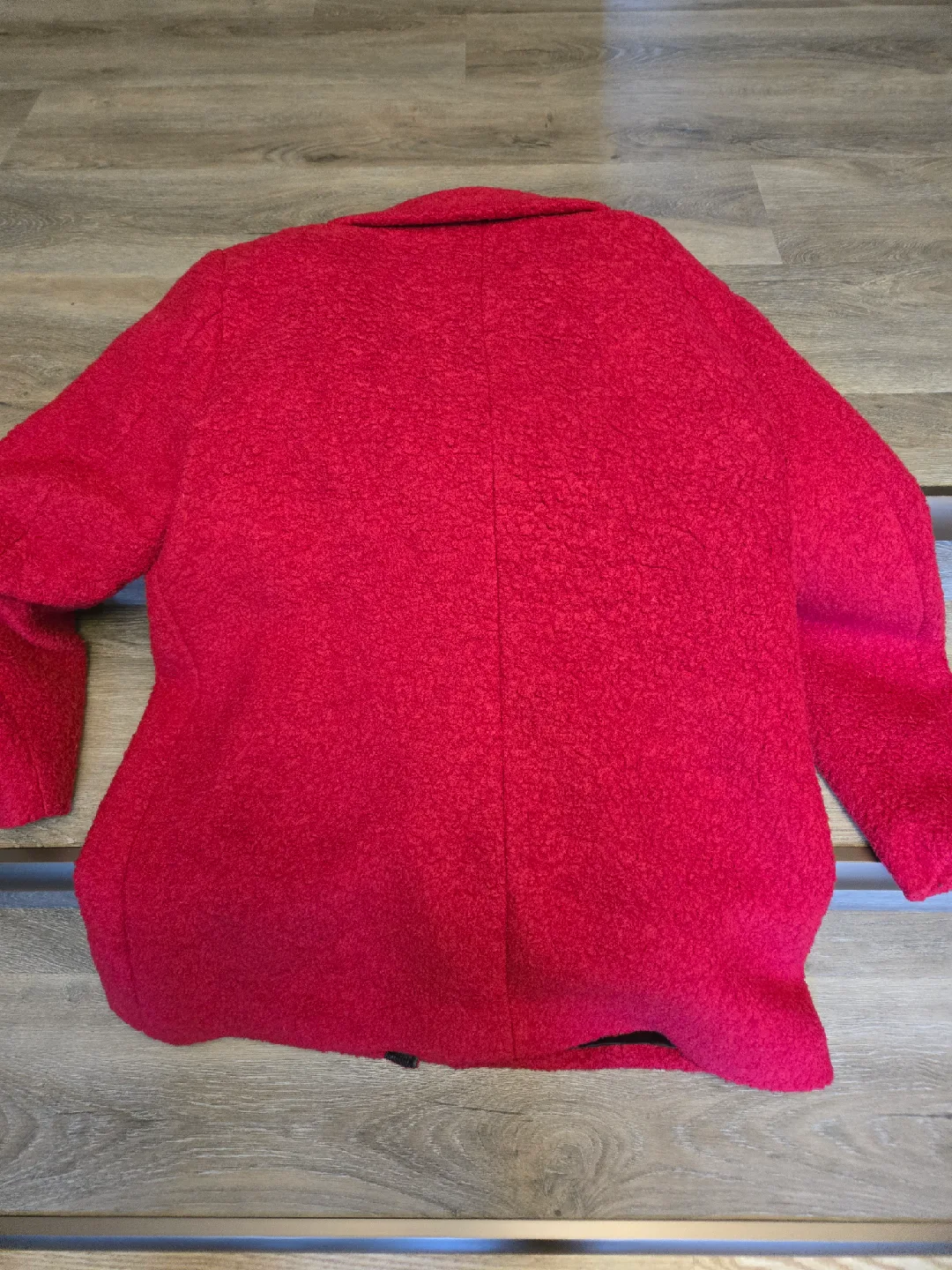 Marcona Red Winter Coat - Size O/L image indicator(3)