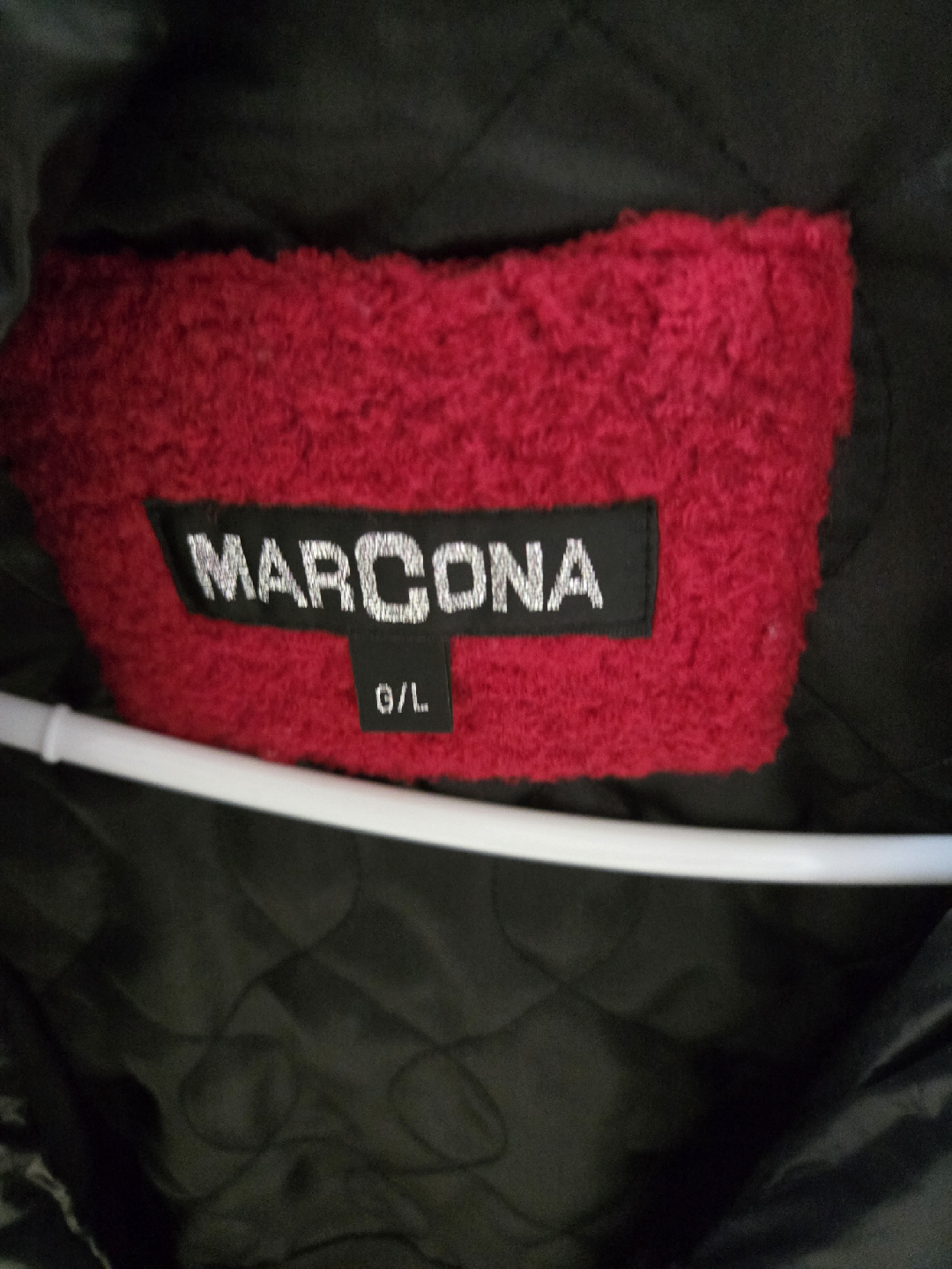 Marcona Red Winter Coat - Size O/L - photo 4