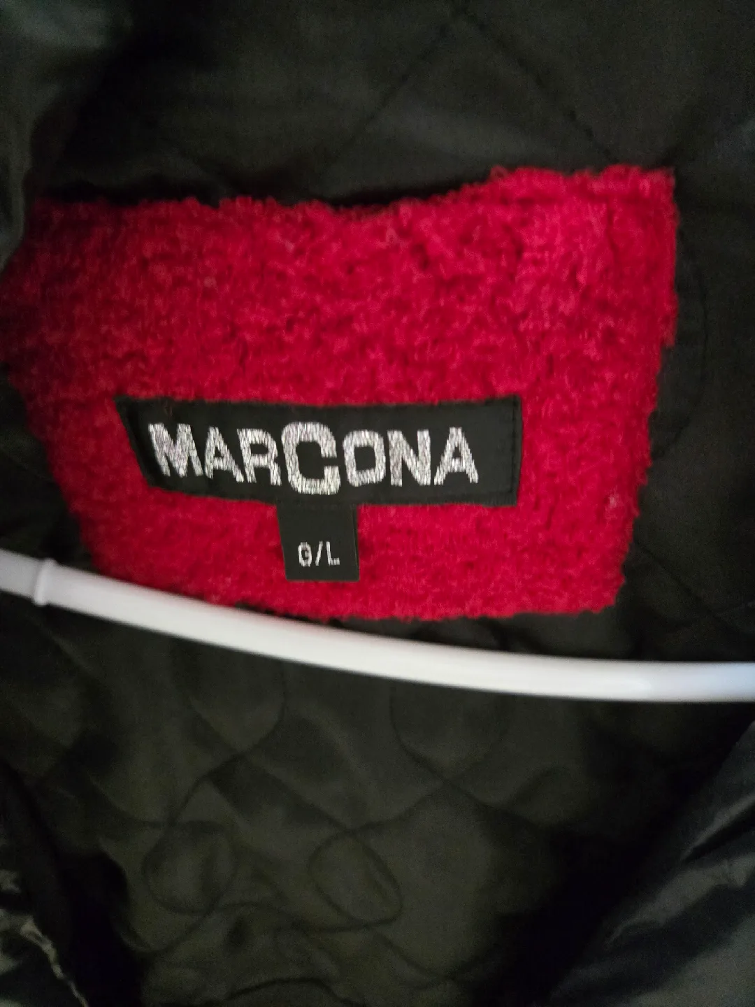 Marcona Red Winter Coat - Size O/L image indicator(4)