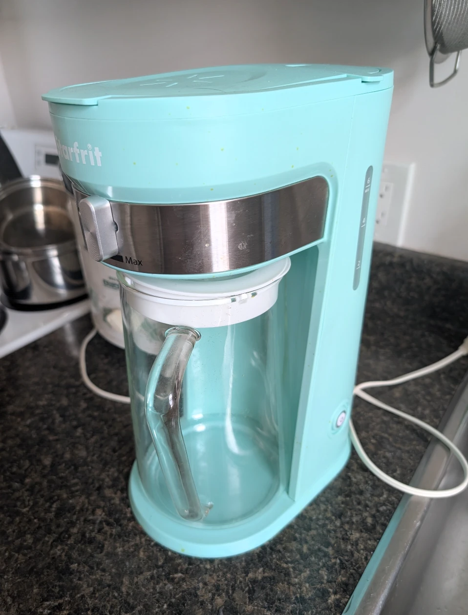 Starfrit iced Coffee Maker - Mint Green