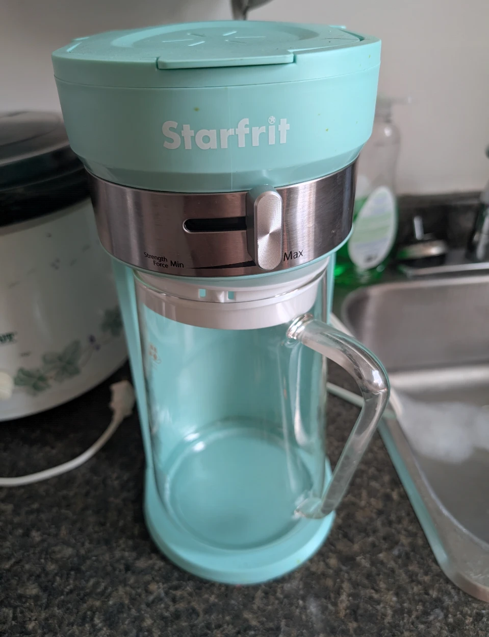 Starfrit iced Coffee Maker - Mint Green - photo 2