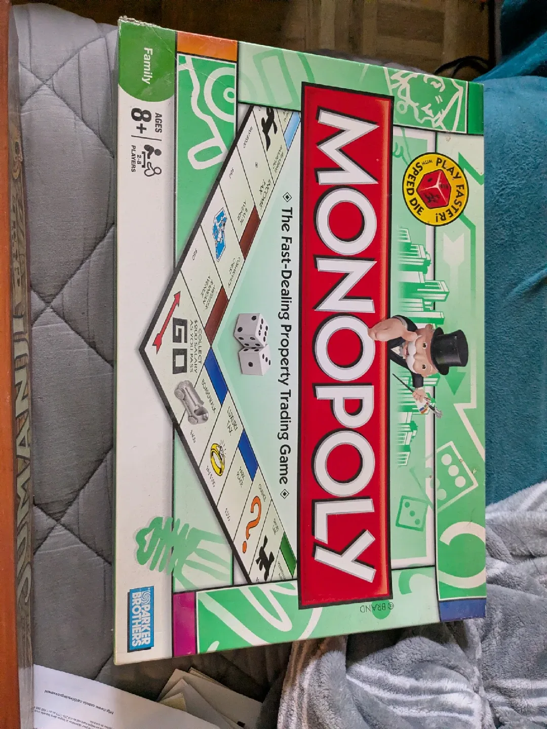Monopoly Board Game - Family Edition thumbnail
