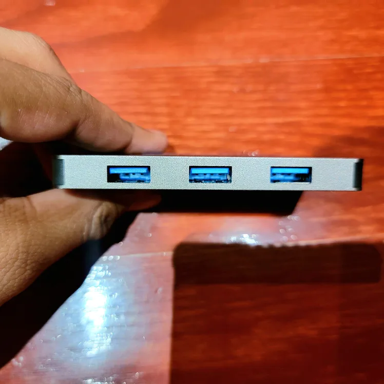 Hotface 256GB Storage Laptop Docking Station Set image indicator(5)