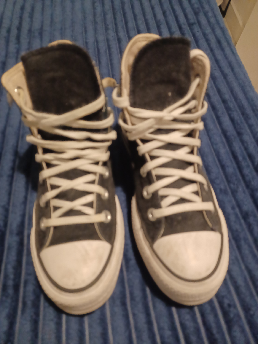 Converse All Star High Top Platform Sneakers