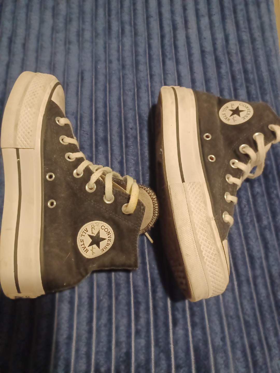 Converse All Star High Top Platform Sneakers - photo 2