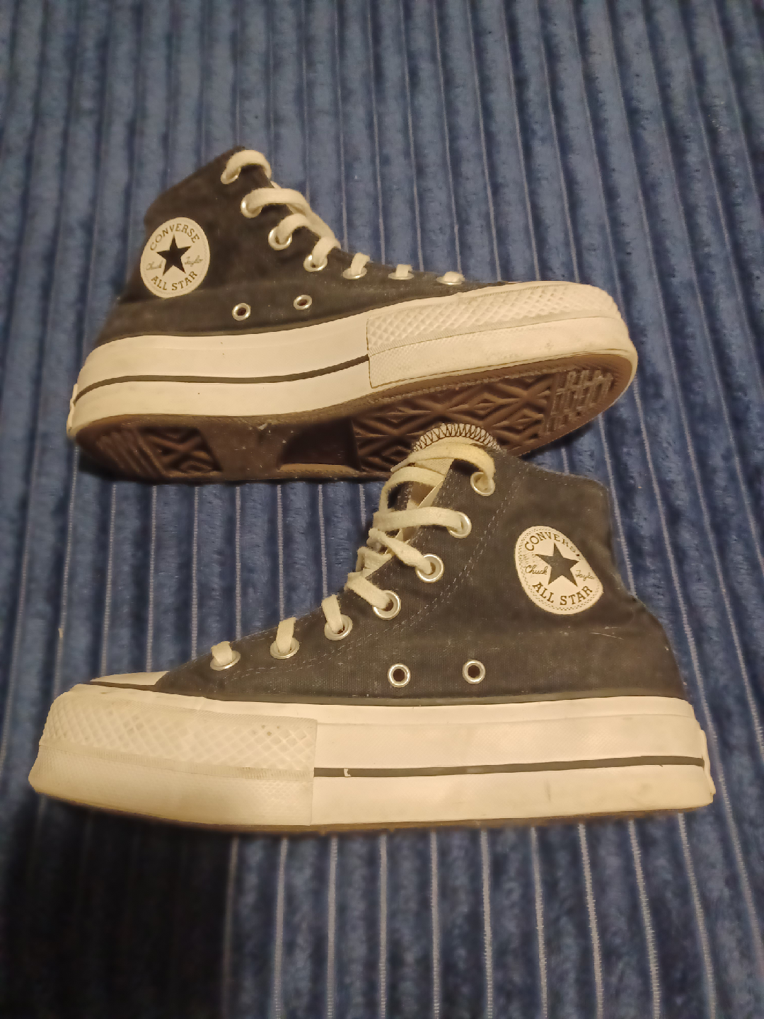Converse All Star High Top Platform Sneakers - photo 3