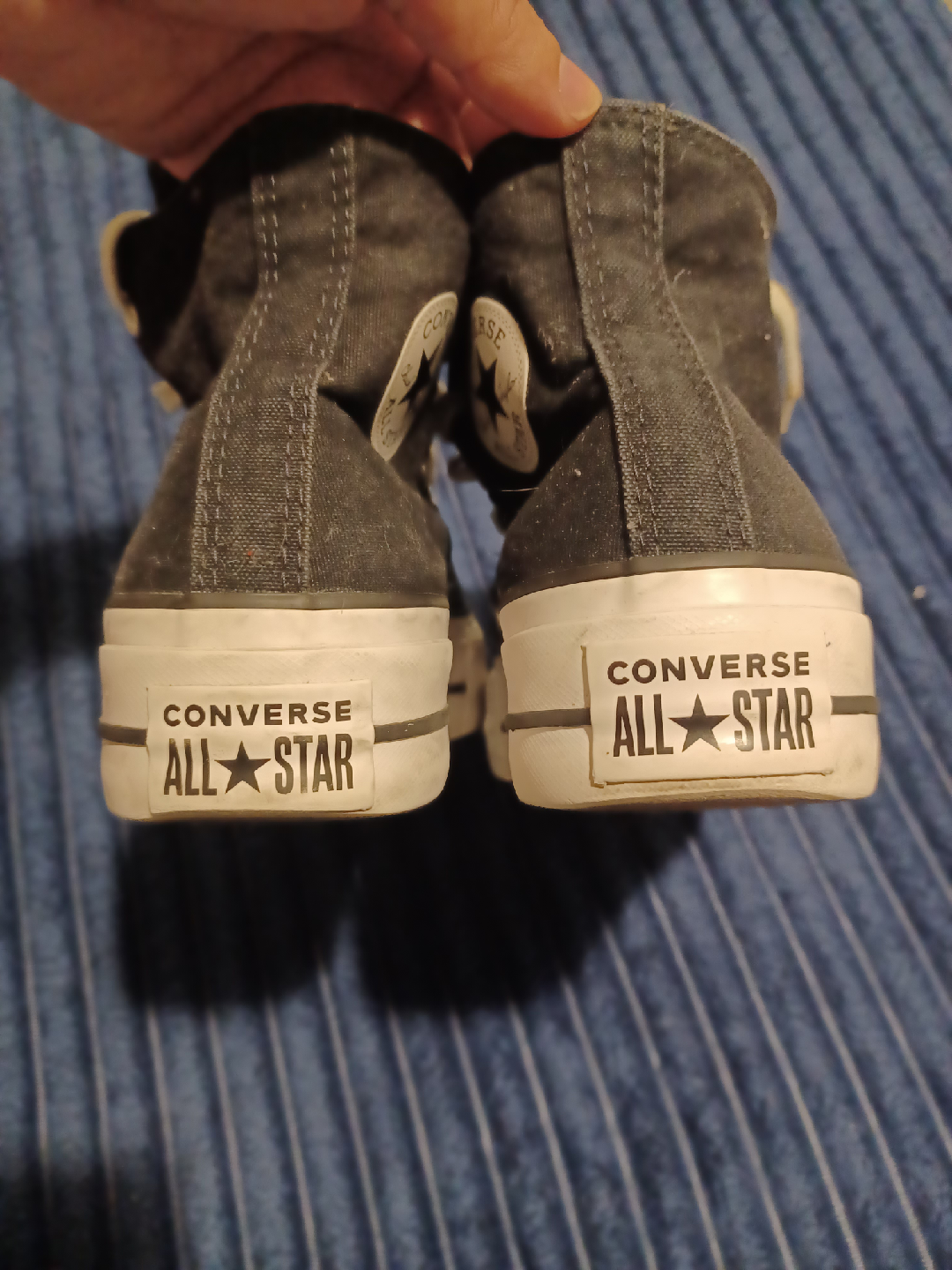 Converse All Star High Top Platform Sneakers - photo 4